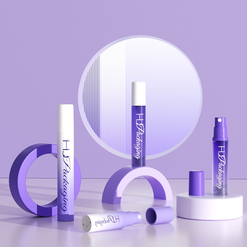 18mm 5ml 10ml 12ml 15ml Botol Tanpa Udara dengan Pam Losyen Semburan Toner
